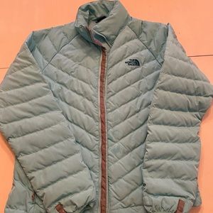 The North Face women’s puffer coat